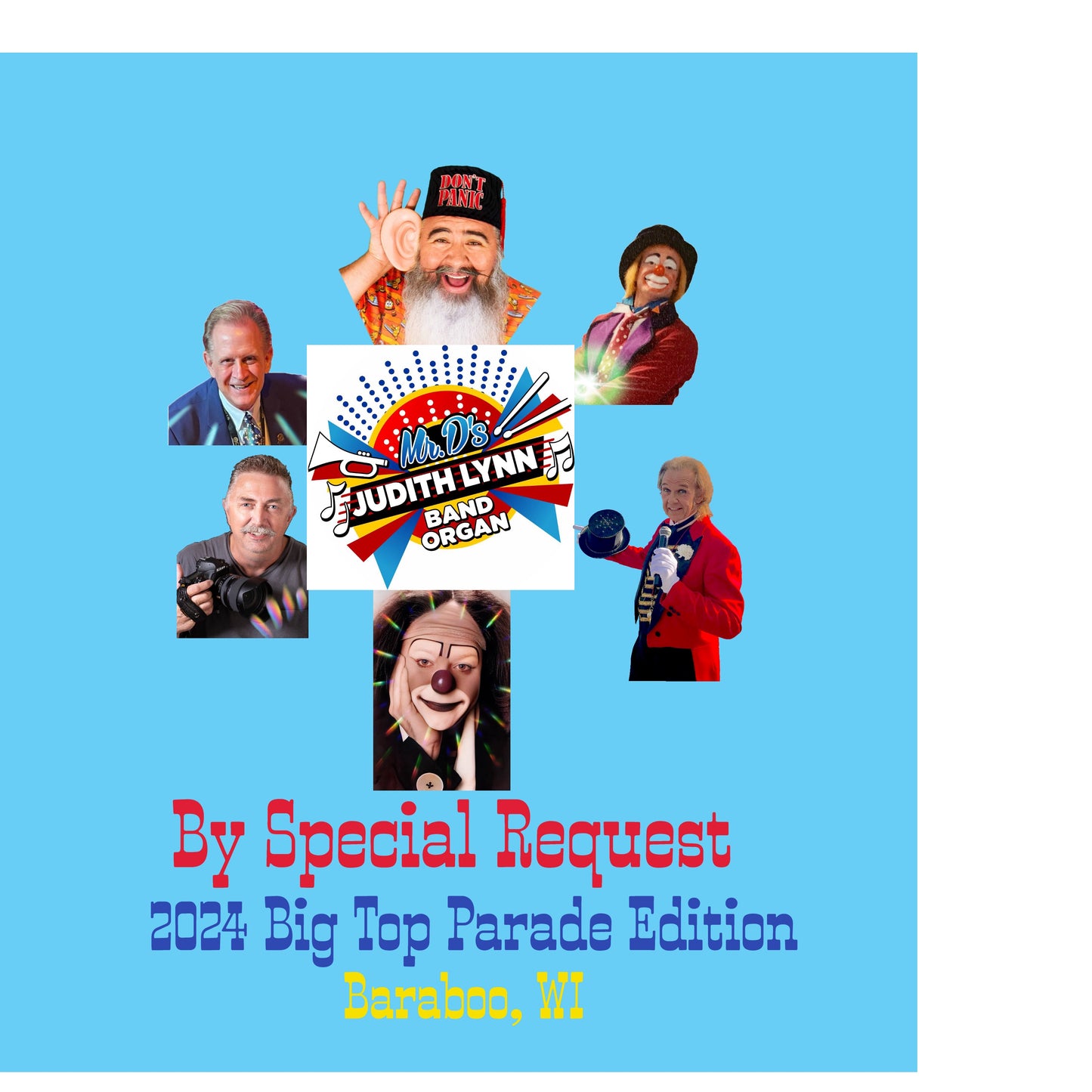 Big Top Parade 2024 Edition Now in stock. Ready to ship