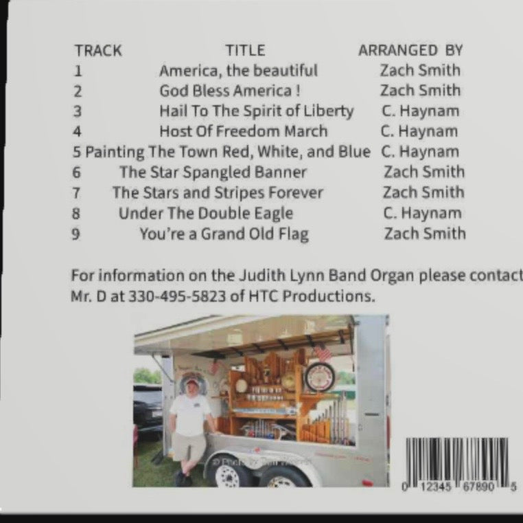 Al Ringling Mansion Circus Parade 2025 Patriotic Favorites (pre-order)