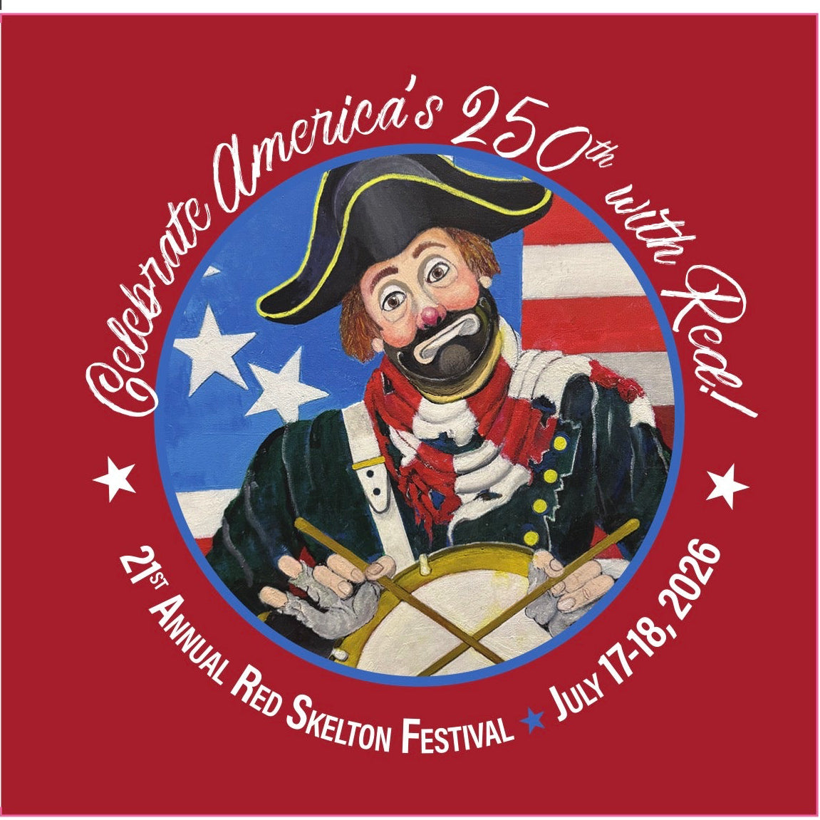 Judith Lynn Band Organ/America 250 Patriotic Music for the Red Skelton Festival